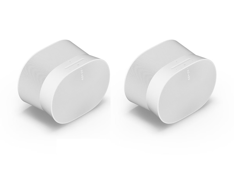 Sonos Era 300 Trådløs Høyttaler (hvit) 2-pack Bærbar lyd