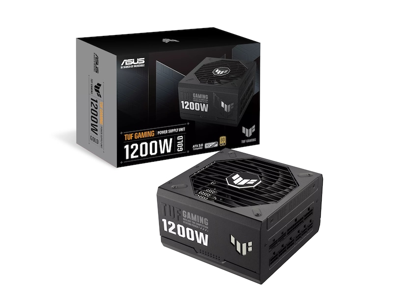 ASUS TUF Gaming 1200W Gold PSU Enheter