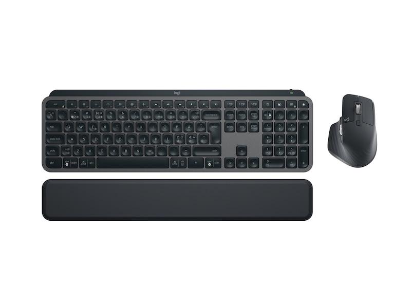 Logitech MX Keys S bundle (graphite) Tastatur