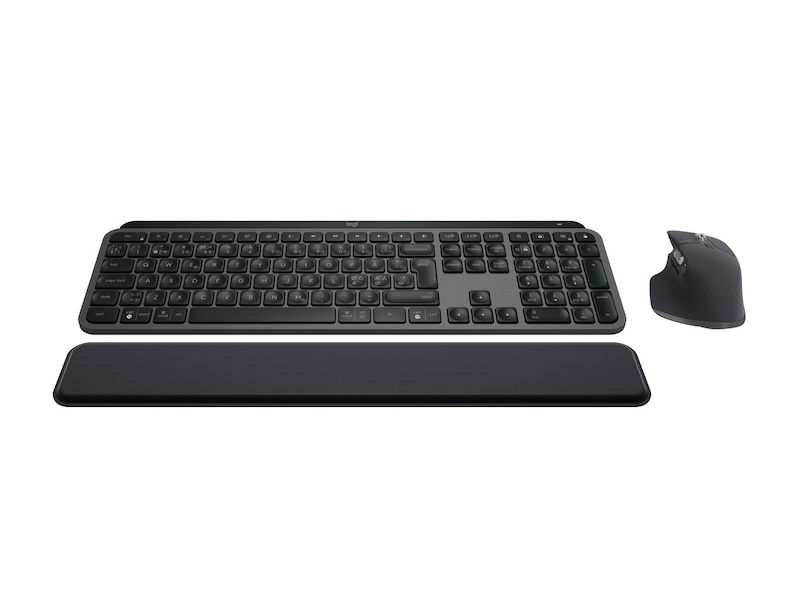 Logitech MX Keys S bundle (graphite) Tastatur