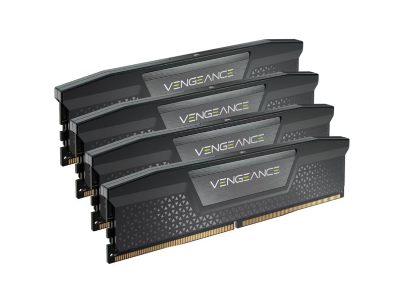 Corsair Vengeance DDR5 5200MHz 192GB (sort) Minnebrikker