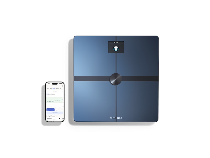 Withings Body Smart Wi-Fi badevekt (sort) Badevekt