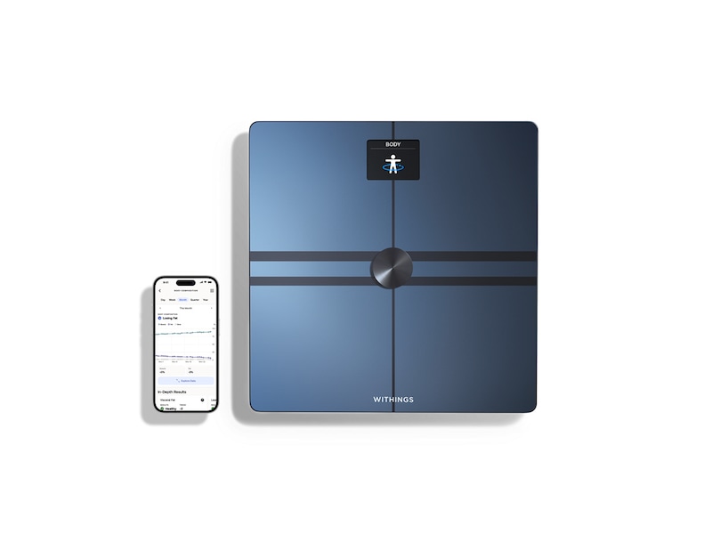 Withings Body Comp Wi-Fi smart badevekt (sort) Badevekt