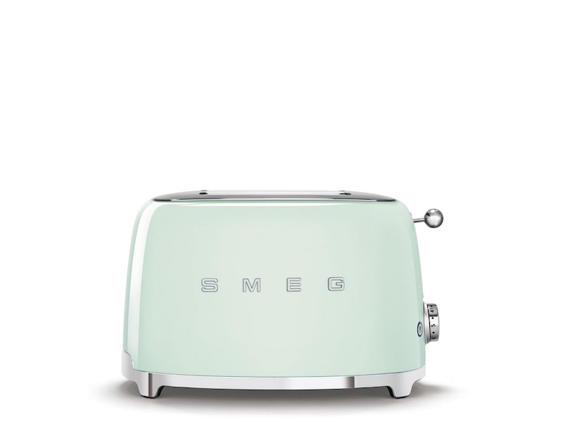 Smeg TSF01WHEU Brødrister for 2 skiver (pastel grønn) Brødristere