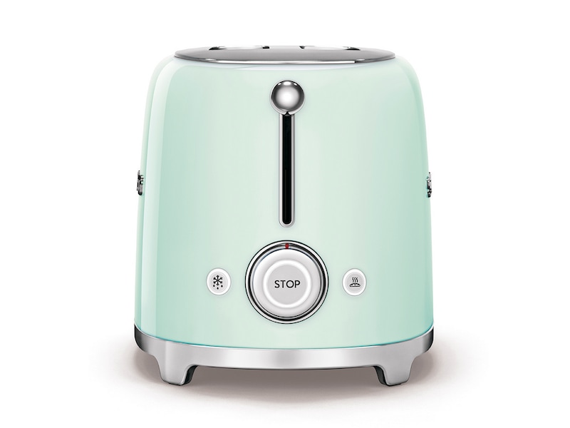 Smeg TSF01WHEU Brødrister for 2 skiver (pastel grønn) Brødristere