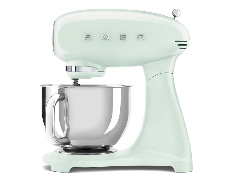 Smeg SMF03PGEU Kjøkkenmaskin (pastel grønn) Kjøkkenmaskiner