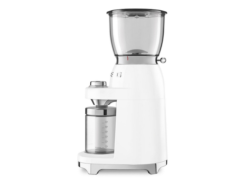 Smeg CGF01WHEU Kaffekvern (hvit) Kaffetrakter