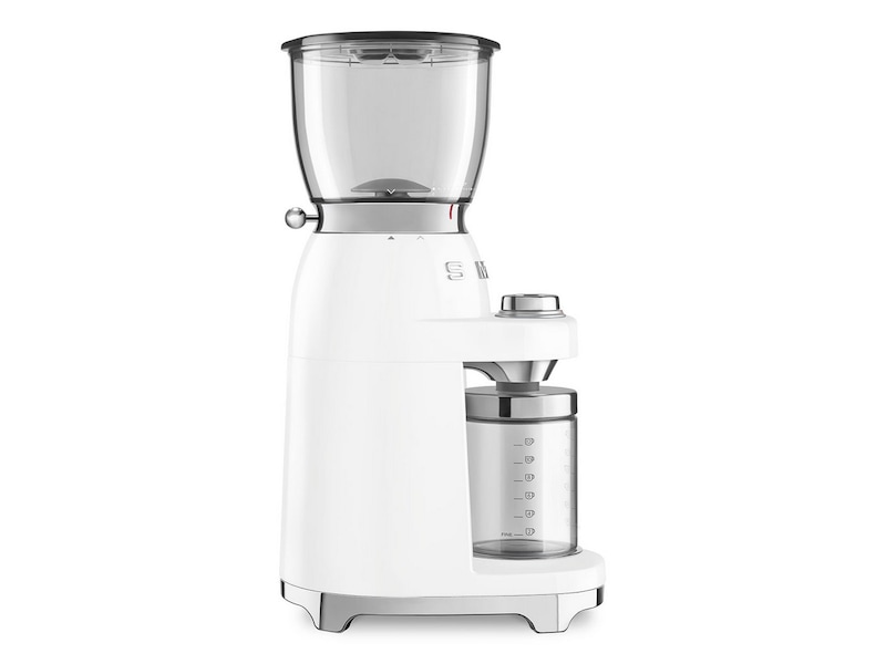 Smeg CGF01WHEU Kaffekvern (hvit) Kaffetrakter