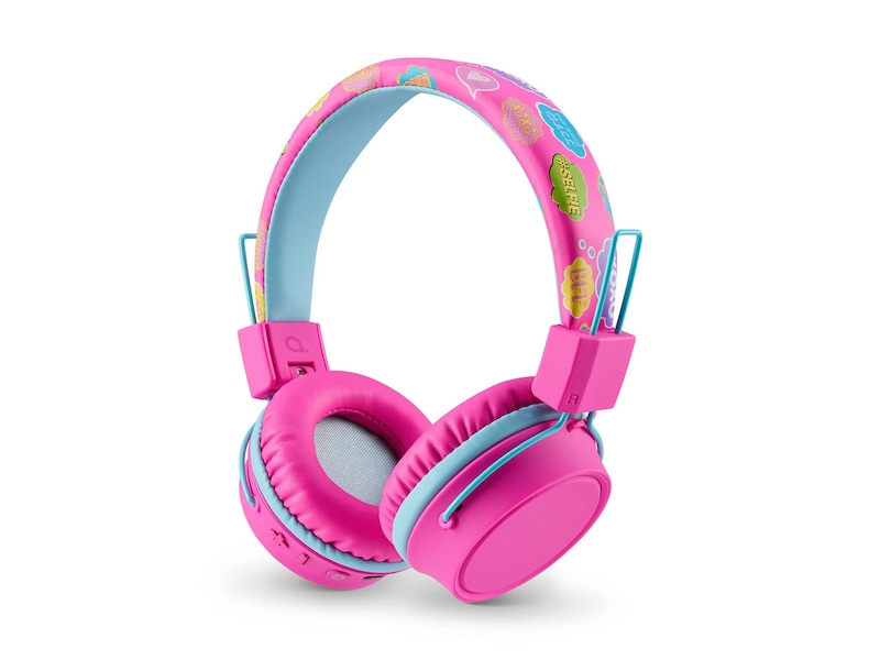 Andersson BHO 1.1 Kids trådløse hodetelefoner, Over-Ear (pretty pink) Trådløst