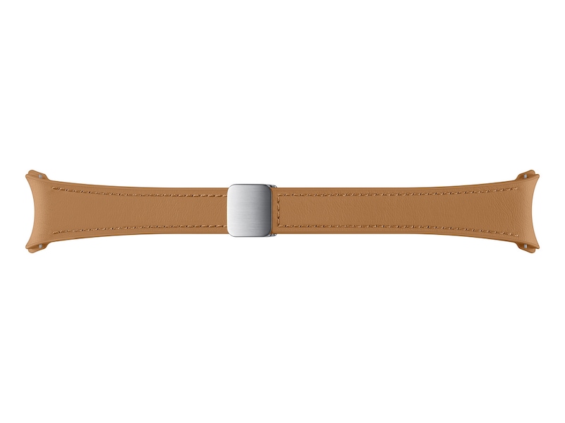 Samsung D-Buckle Hybrid Leather Band Slim (camel) Reim