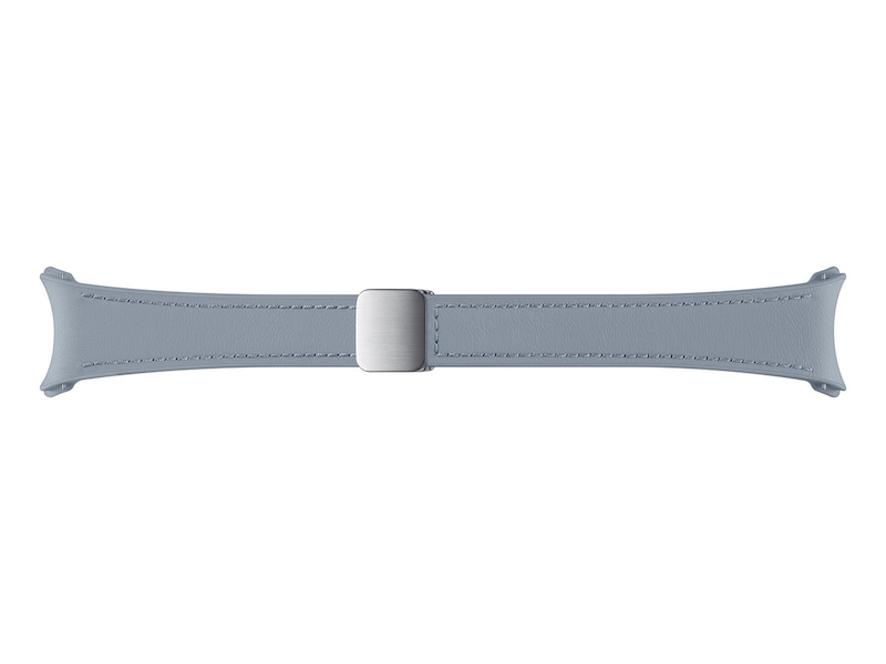 Samsung D-Buckle Hybrid Leather Band Slim (blue) Reim