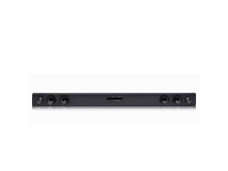 LG SQC2 Lydplanke (sort) Soundbars