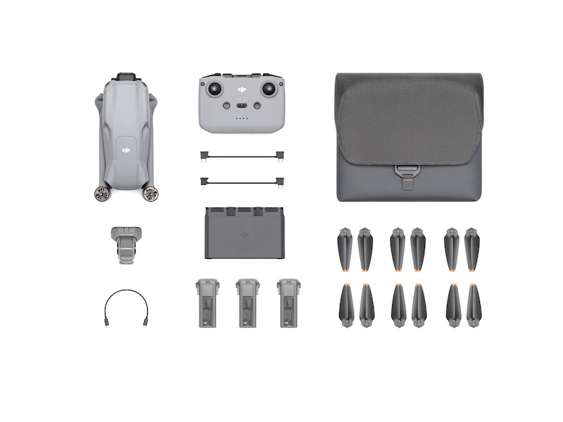 DJI Air 3 Fly More Combo (DJI RC-N2) Multikopter / drone