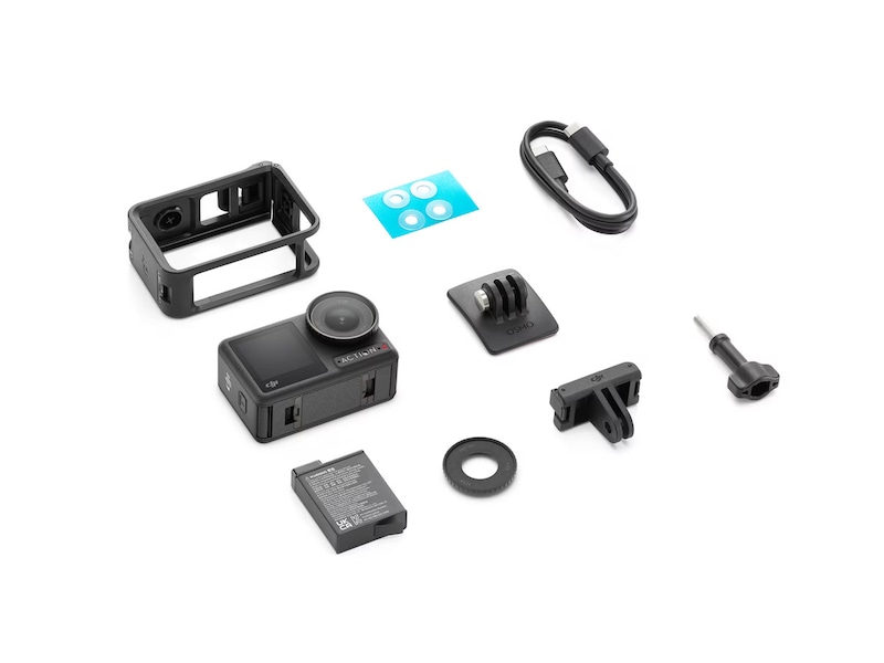 DJI Osmo Action 4 Standard Combo Actionkamera