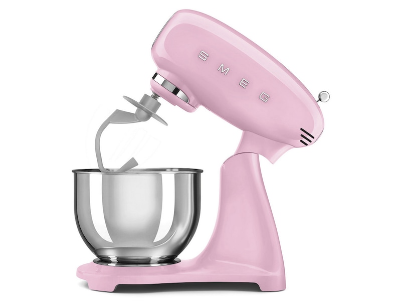 Smeg SMF03PKEU Kjøkkenmaskin (rosa) Kjøkkenmaskiner