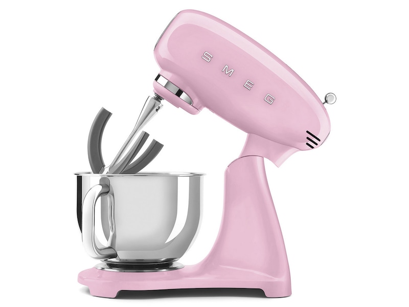 Smeg SMF03PKEU Kjøkkenmaskin (rosa) Kjøkkenmaskiner