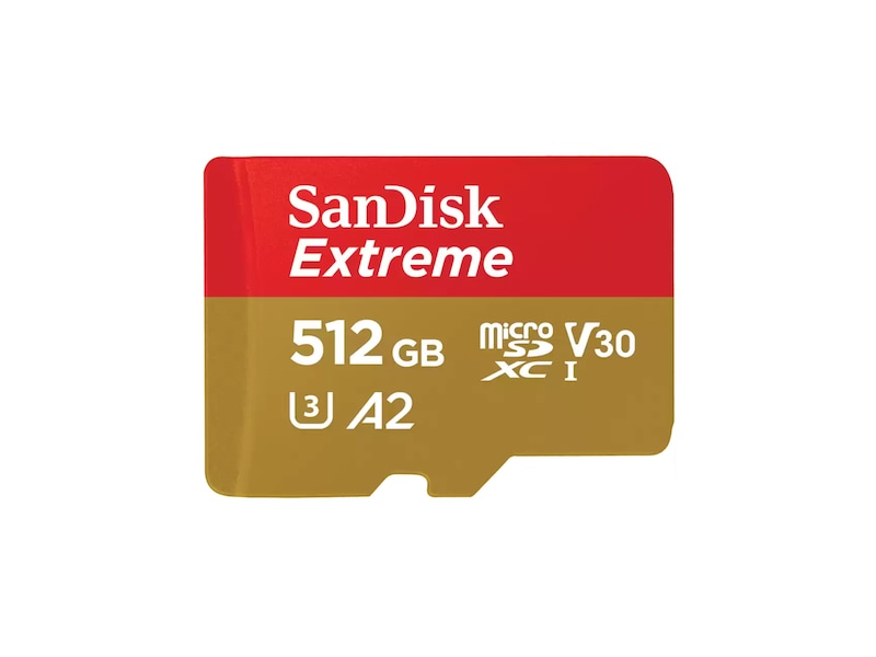 SanDisk Extreme microSDXC 512GB Micro SD