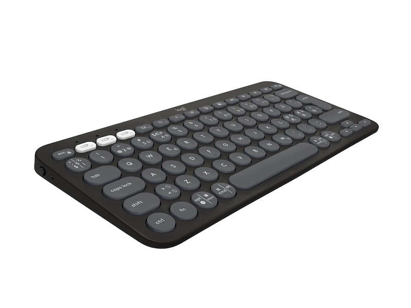 Pebble Keys 2 K380s (sort) Tastatur