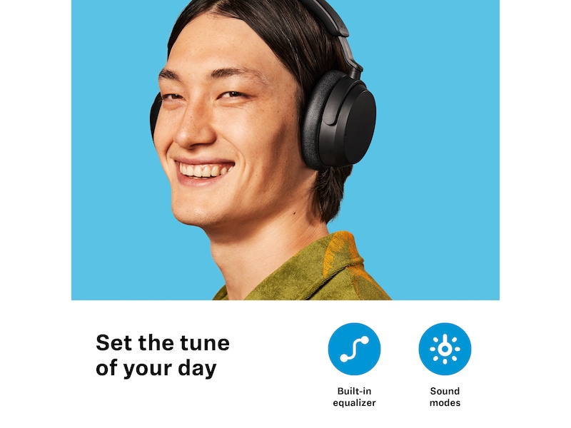 Sennheiser ACCENTUM trådløse hodetelefoner, Over-Ear (sort) Trådløst