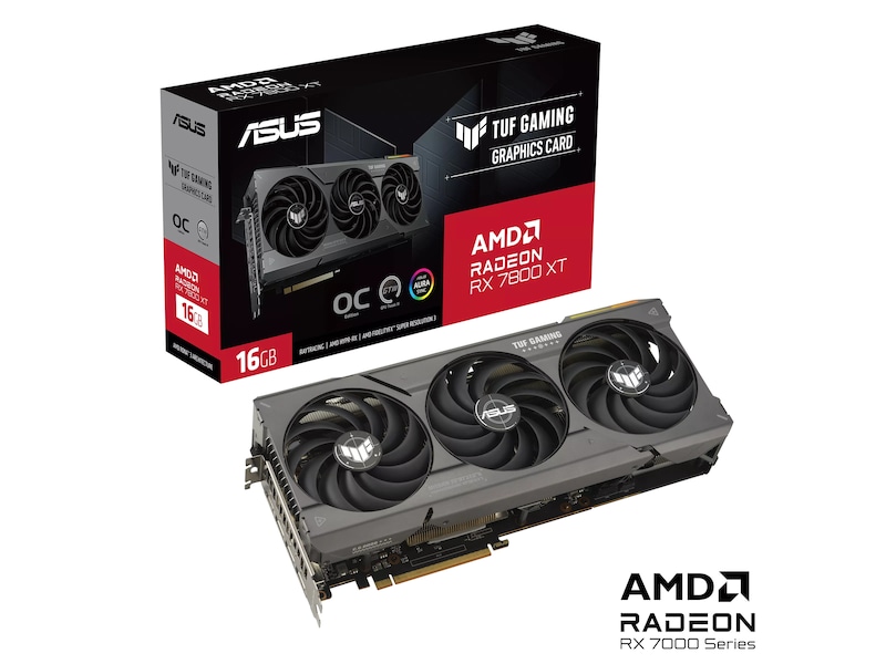 Asus TUF Gaming Radeon RX 7800 XT OC PCI-Express