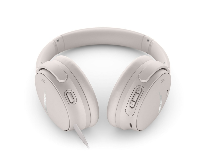 Bose QuietComfort trådløse hodetelefoner, Over-Ear (hvit) Trådløst