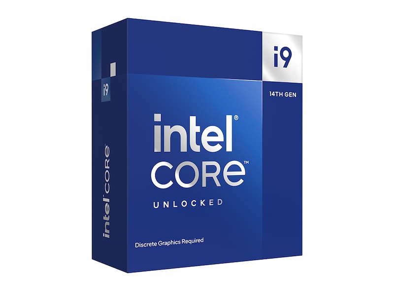 Intel Core i9-14900KF CPU Prosessorer