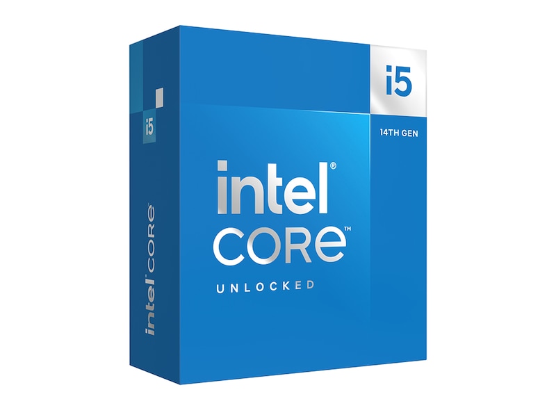 Intel Core i5-14600K CPU Prosessorer