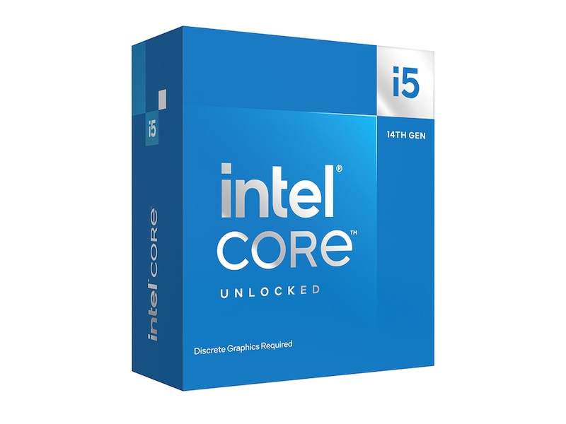 Intel Core i5-14600KF CPU Prosessorer