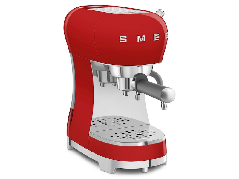 Smeg ECF02RDEU Manuell espressomaskin (rød) Espresso Halvautomatisk