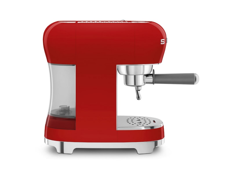 Smeg ECF02RDEU Manuell espressomaskin (rød) Espresso Halvautomatisk