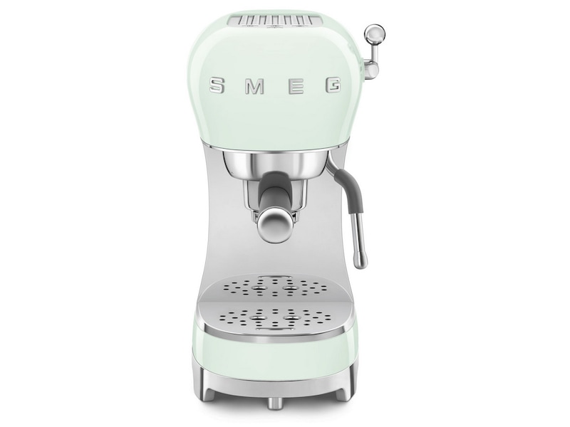 Smeg ECF02PGEU Manuell espressomaskin (pastel grønn) Espresso Halvautomatisk