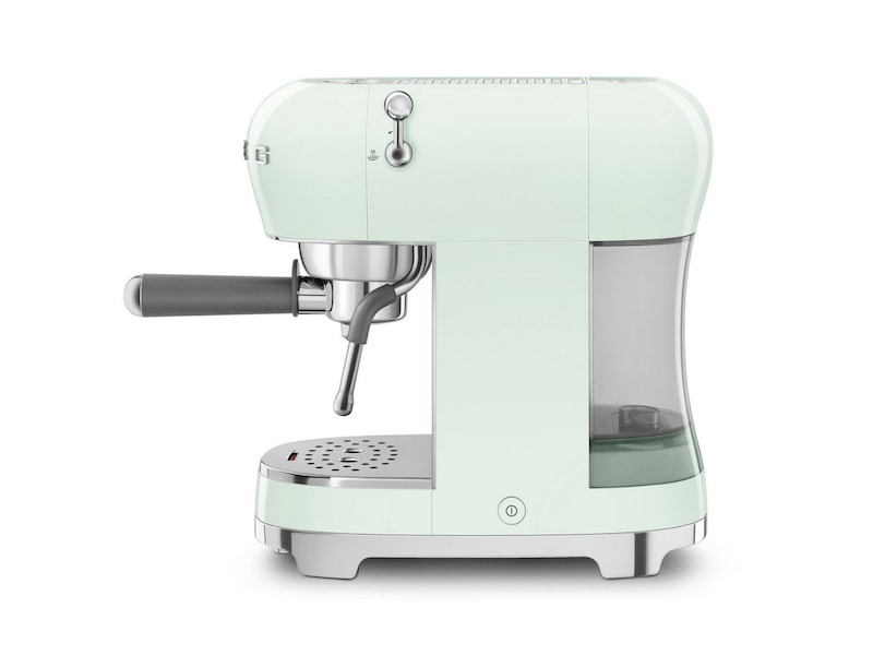 Smeg ECF02PGEU Manuell espressomaskin (pastel grønn) Espresso Halvautomatisk