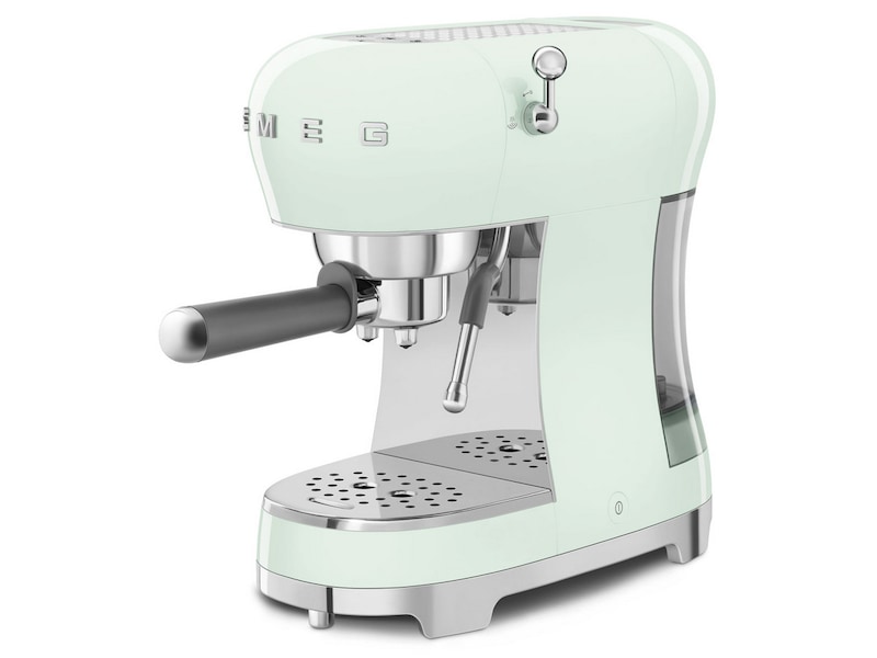 Smeg ECF02PGEU Manuell espressomaskin (pastel grønn) Espresso Halvautomatisk