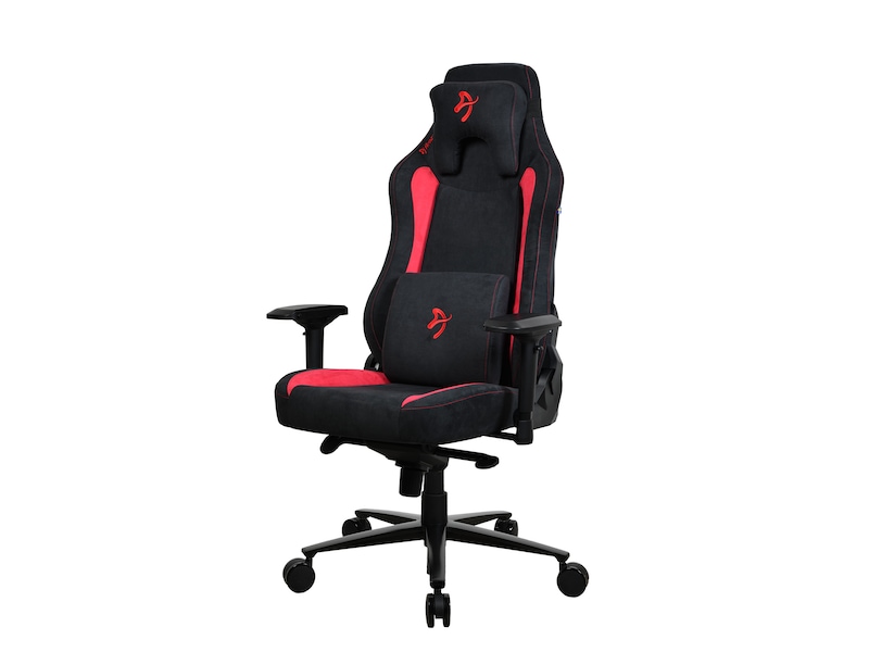 Arozzi Vernazza Supersoft Gamingstol (sort/rød) Gamingstoler