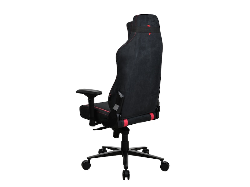 Arozzi Vernazza Supersoft Gamingstol (sort/rød) Gamingstoler