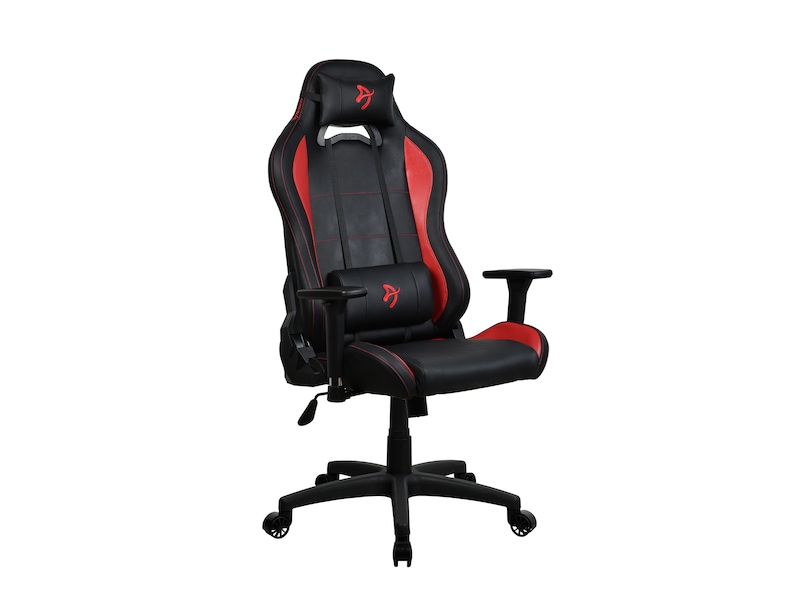 Arozzi Torretta SoftPU Gamingstol (sort/rød) Gamingstoler