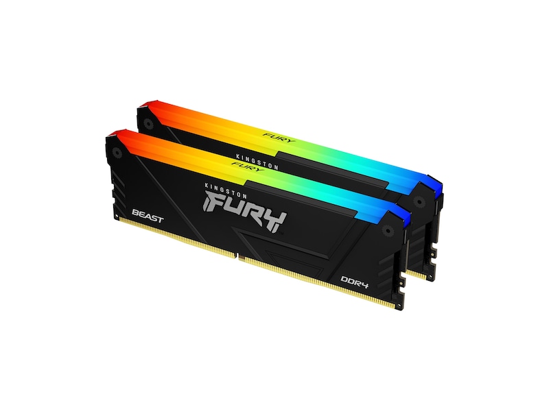 Kingston FURY Beast RGB DDR4 3200MHz 16GB Minnebrikker