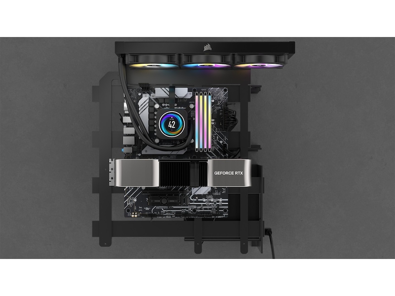 Corsair Dominator Titanium RGB DDR5 6400MHz 32GB (hvit) Minnebrikker