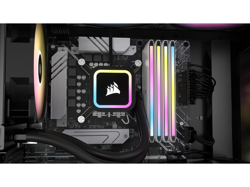 Corsair Dominator Titanium RGB DDR5 6400MHz 32GB (hvit) Minnebrikker