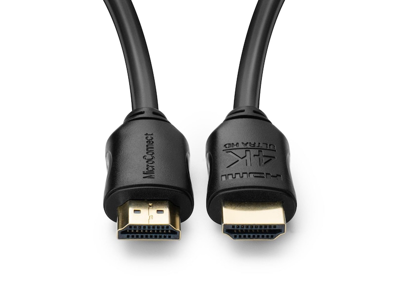 HDMI kabel 0.5m (sort) HDMI