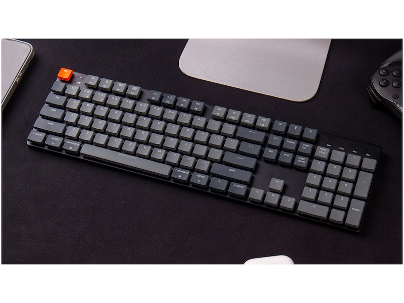 Keychron K5 SE RGB Optical Red trådløst gamingtastatur Gaming Tastatur