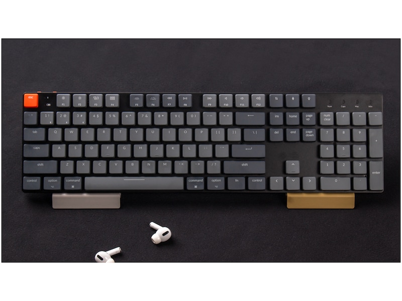 Keychron K5 SE RGB Optical Red trådløst gamingtastatur Gaming Tastatur