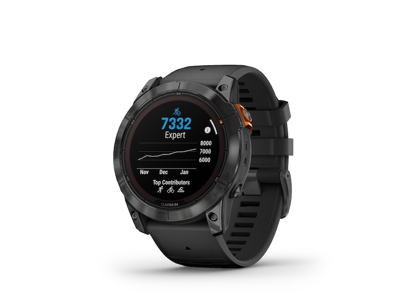 Garmin fenix 7X Pro Solar 51mm GPS (slate gray/black)  -B-Grade Demo klokker