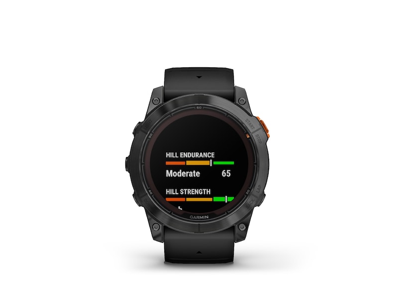 Garmin fenix 7X Pro Solar 51mm GPS (slate gray/black)  -B-Grade Demo klokker