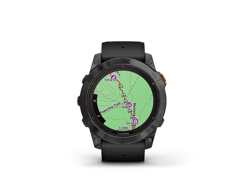 Garmin fenix 7X Pro Solar 51mm GPS (slate gray/black)  -B-Grade Demo klokker