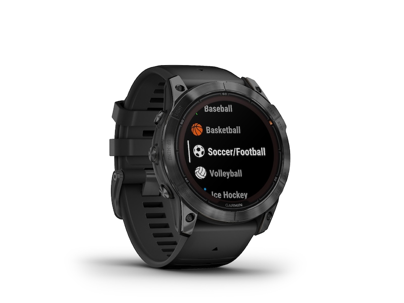 Garmin fenix 7X Pro Solar 51mm GPS (slate gray/black)  -B-Grade Demo klokker