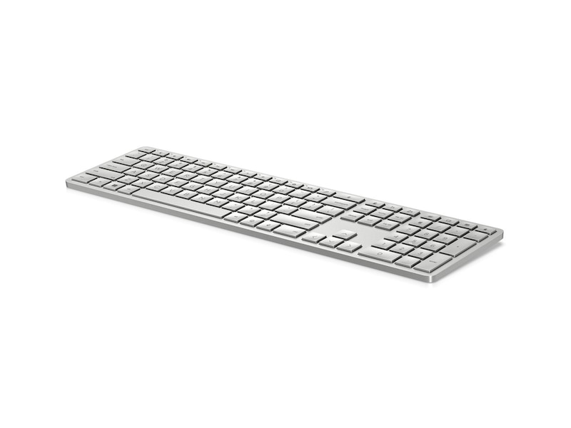 HP 970 Programmerbart trådløst tastatur (sølv) Tastatur