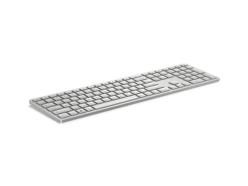 HP 970 Programmerbart trådløst tastatur (sølv) Tastatur