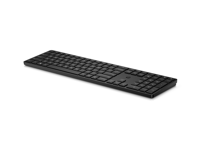 HP 450 Programmerbart trådløst tastatur (sort) Tastatur