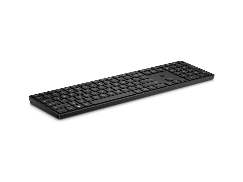 HP 450 Programmerbart trådløst tastatur (sort) Tastatur